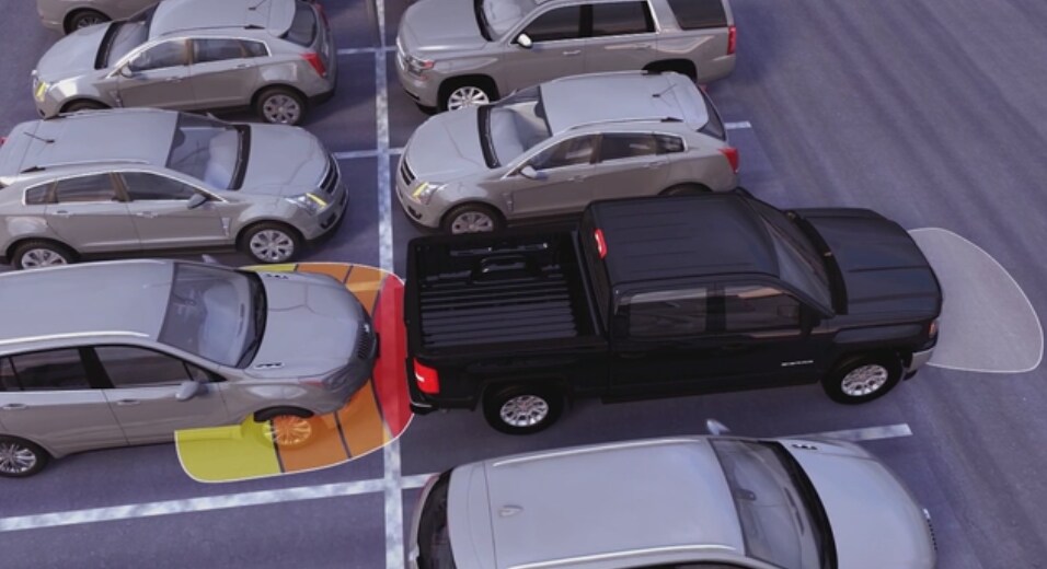 GMC Yukon Crash Alert System