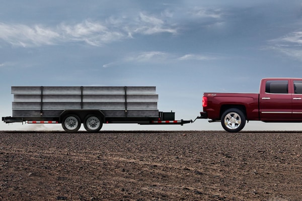 2018 Chevy Silverado Towing