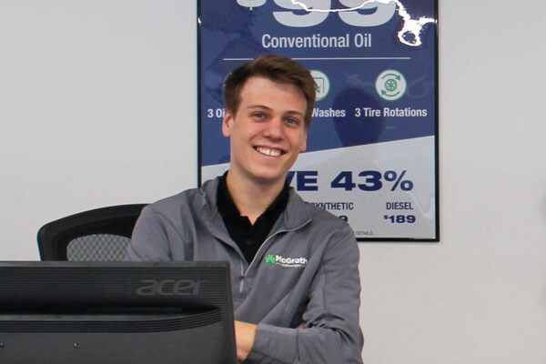 Service Advisors at McGrath Auto