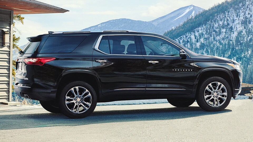 2020 Traverse engine