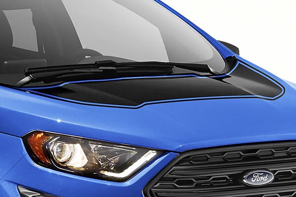 Ford EcoSport SES Hood design