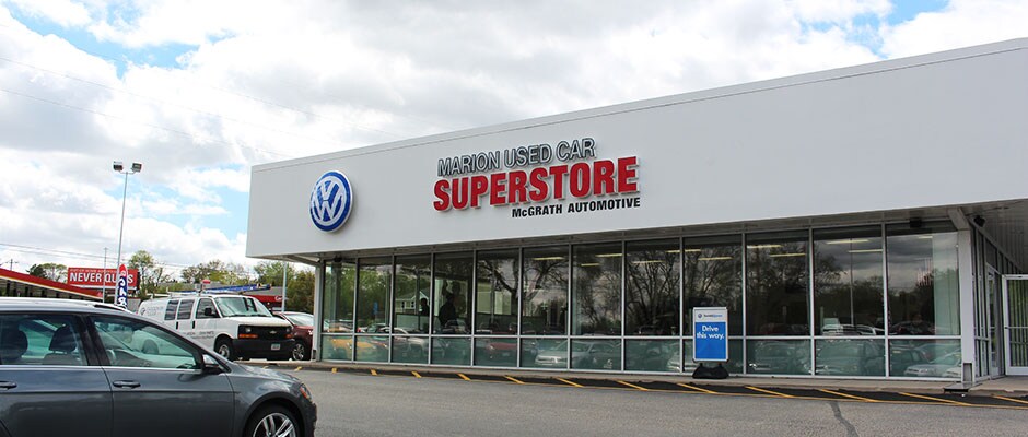 McGrath Volkswagen Dealership