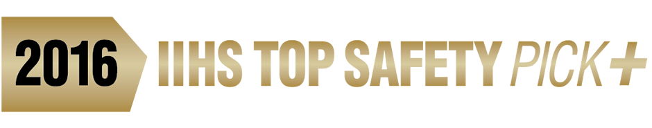2016 IIHS Top Safety Pick