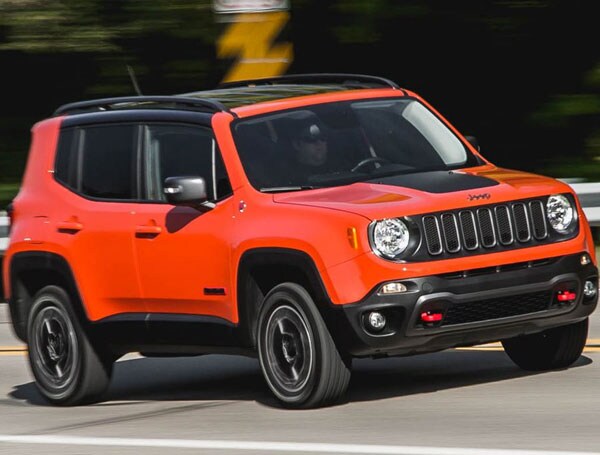 Jeep Renegade Trailhawk