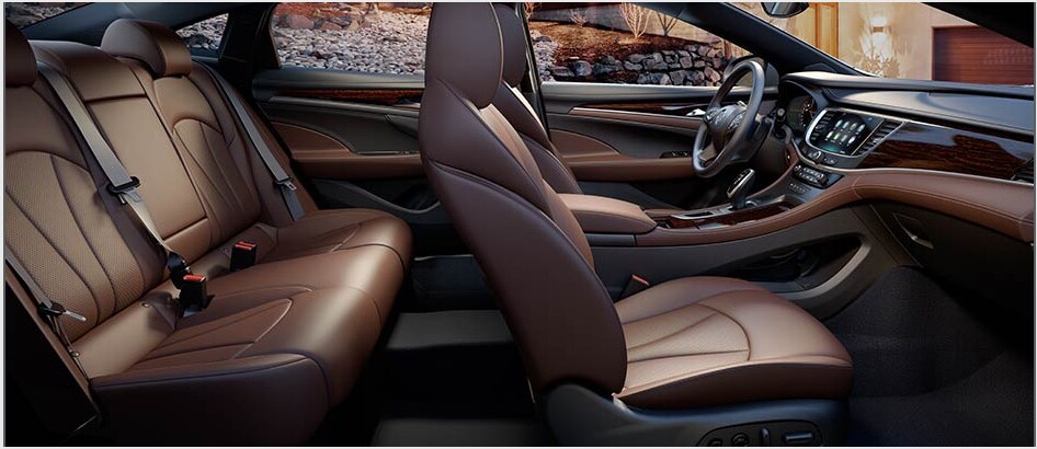 2017 Buick LaCrosse Interior Seating
