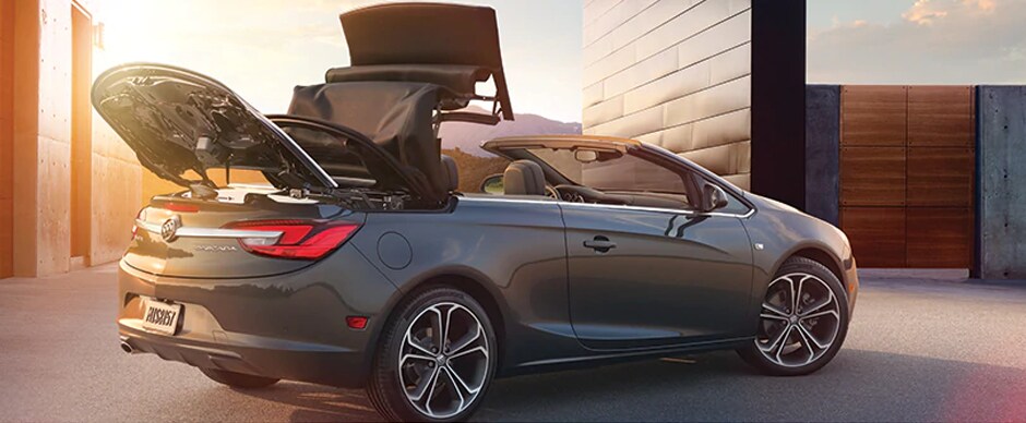 2016 Buick Cascada Roof