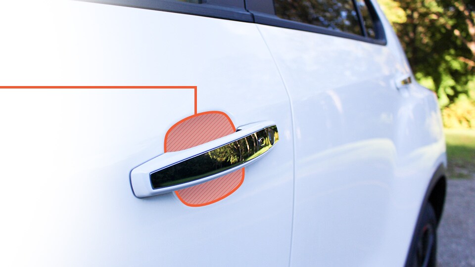 McGrath Auto Clear Guard Door Handle