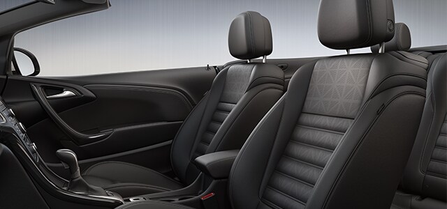 2016 Buick Cascada Inteior Leather Seating