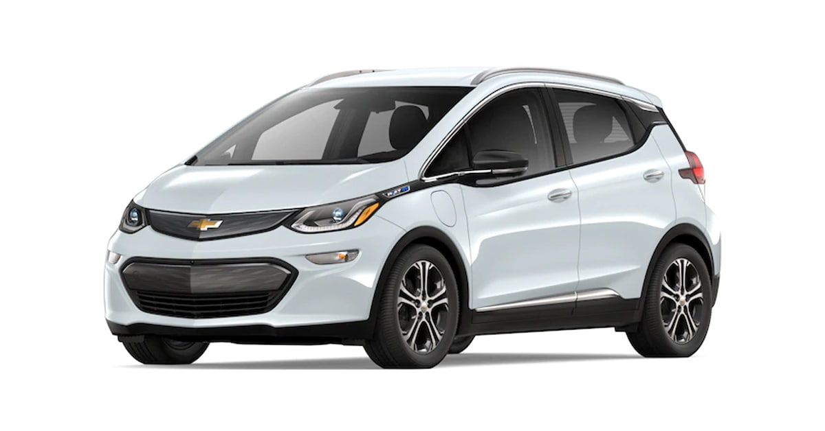 2019 Chevy Bolt Summit White