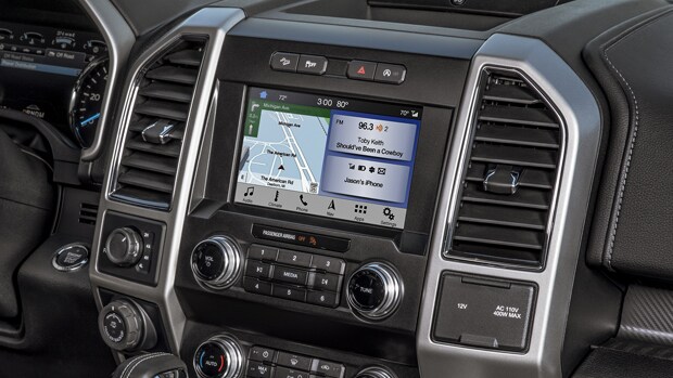 2020 F150 Infotainment Display
