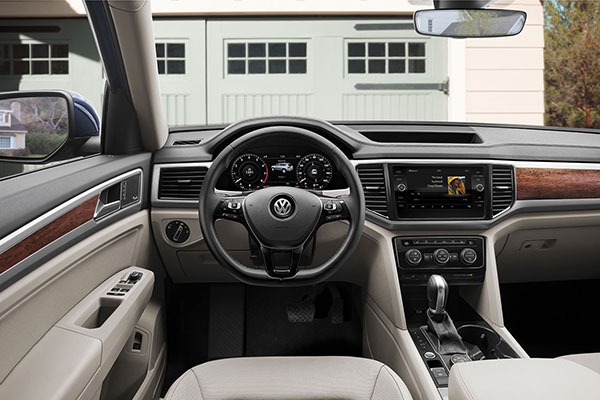 2018 Volkswagen Atlas popular features