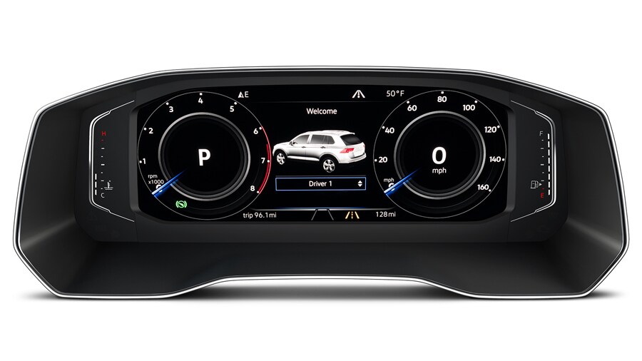 2020 VW Tiguan Digital Cockpit