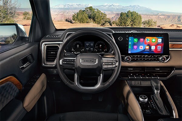 gmc denali luxury interior