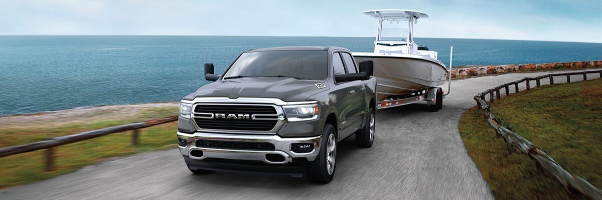2020 Ram 1500 Towing Performance