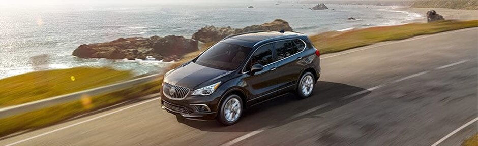 2018 buick envision front left quarter panel