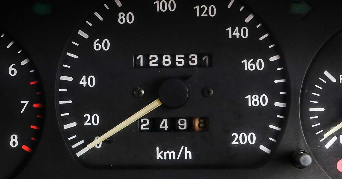 vehicle odometer