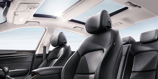 2016 Kia Cadenza Interior & Sunroof