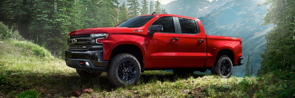 Silverado 2020 Lineup