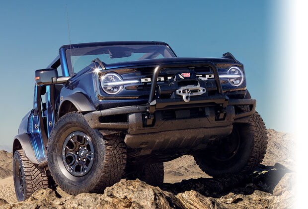 Ford Bronco Tire