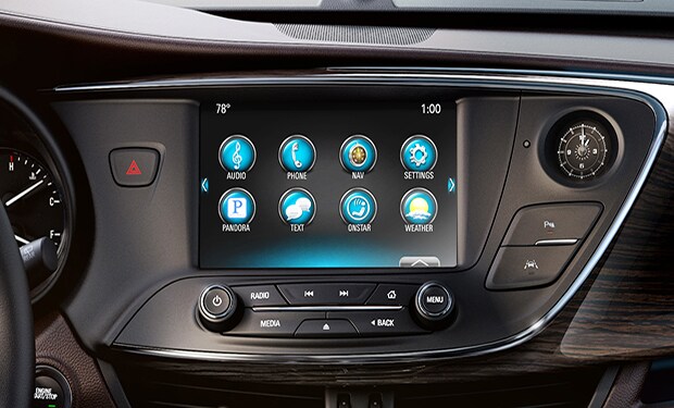 Buick Envision IntelliLink Touchscreen