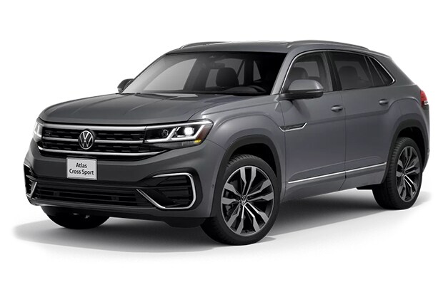 2021 Volkswagen Atlas Cross Sport in blue