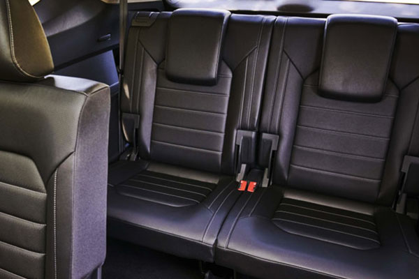 2019 Volkswagen Atlas Interior Backseat