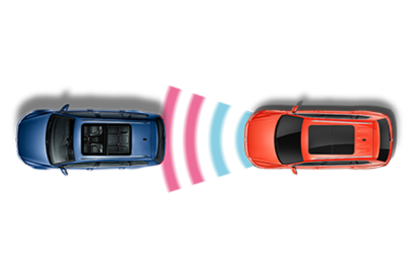 Forward Collision Warning in the Tiguan