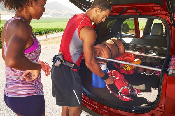 2016 rav 4 trunk cargo space