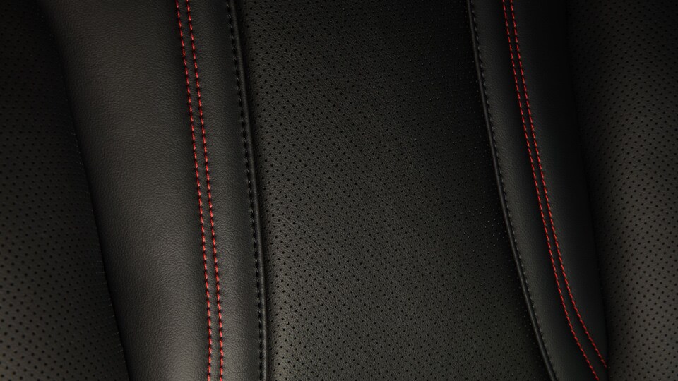 2021 Ford Mustang Mach-E Leather interior - second row