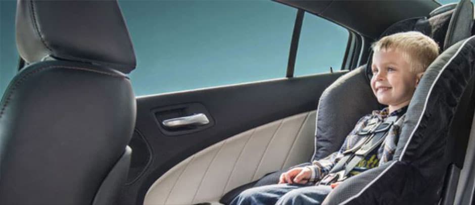 2016 Dodge Charger Safety & Warranty