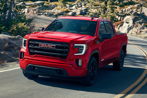 2020 GMC Sierra Elevation trim level