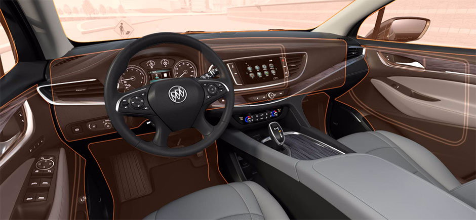 Buick Enclave quiet tuning interior