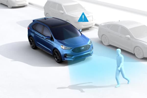 Ford's Co-Pilot360 front collision prevention system