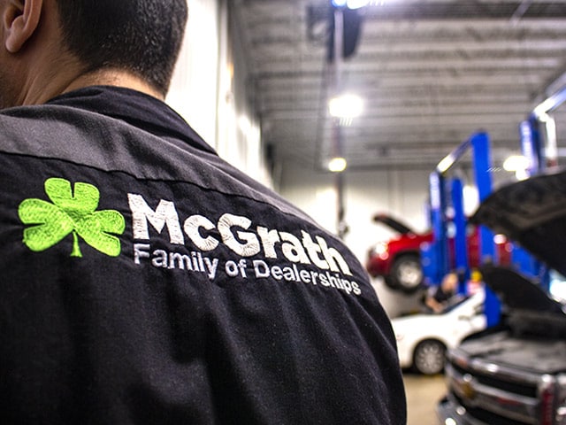 McGrath Auto Service Team Photo