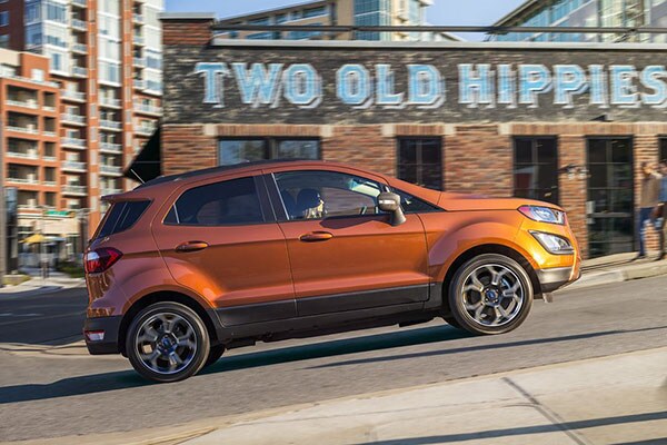 Ford EcoSport Hill Start