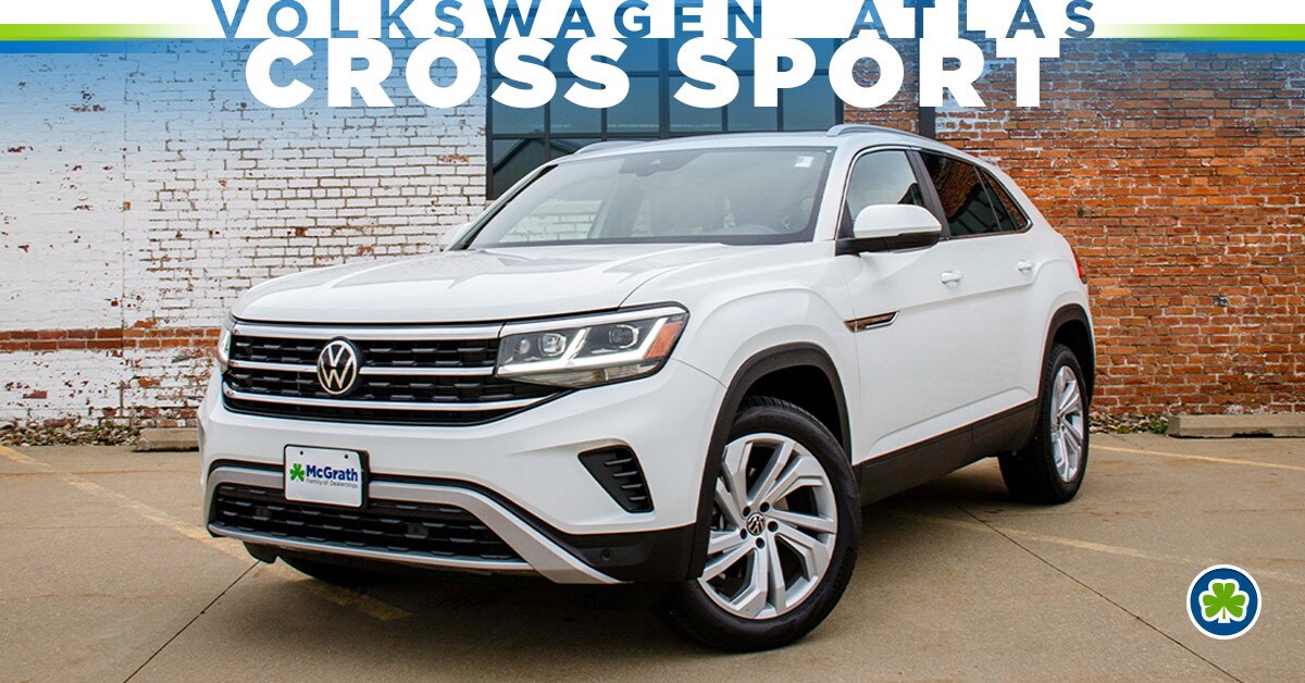 2021 Volkswagen Atlas Cross Sport