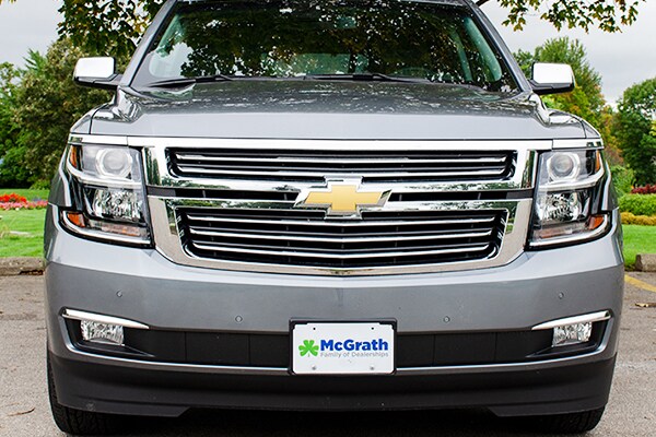 2019 Chevy Tahoe front grille