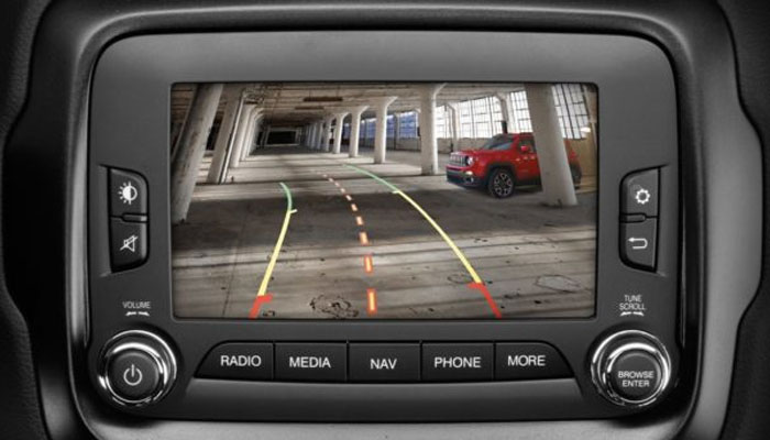 Jeep Renegade Touchscreen Jeep Renegade UConnect Touchscreen