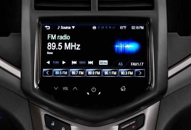 Technology in the 2016 Chevy Sonic