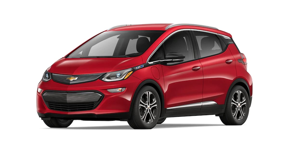 2019 Chevy Bolt Cajun Red