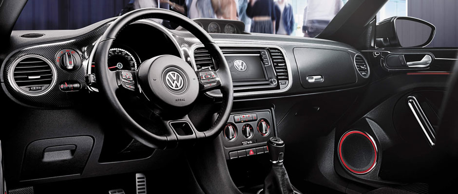 Technology in the 2016 VW Beetle