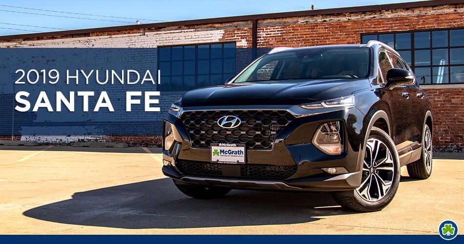 2019 Hyundai Santa Fe For Sale in Cedar Rapids