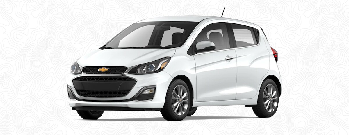 2019 Chevy Spark Summit White