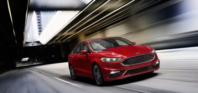 2016 ford fusion driving front right quarter panel