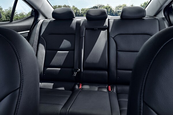 2020 Hyundai Elantra rear seating