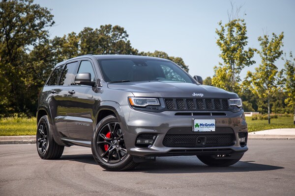 2019 Grand Cherokee SRT edition