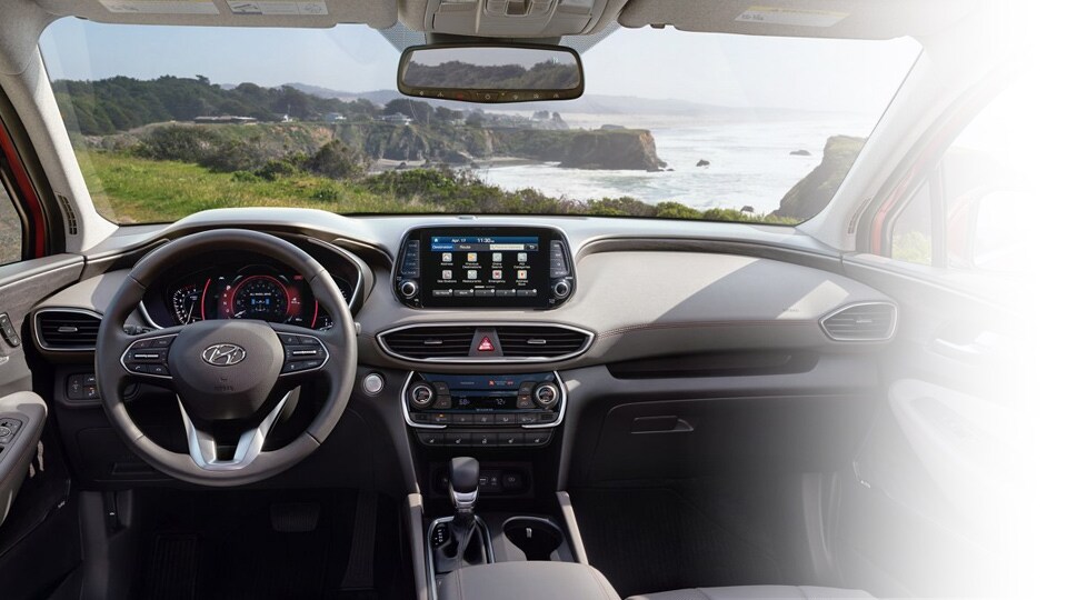2020 Hyundai Santa Fe Tablet Display