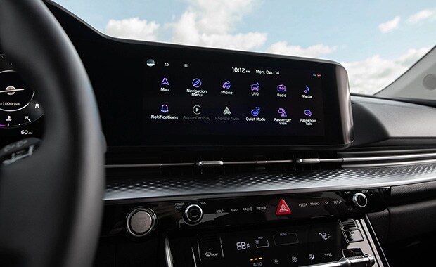 Kia Carnival Interior Design