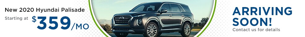 New 2020 Hyundai Palisade