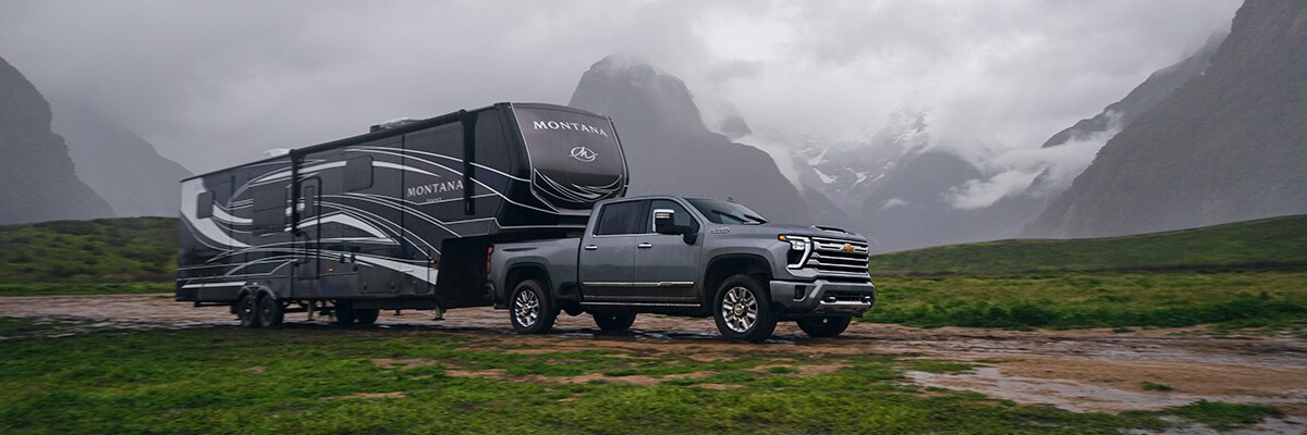 Chevy Trim Comparison High Country